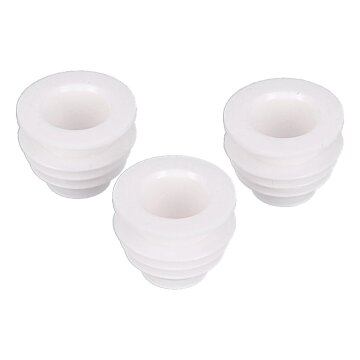 LUTH Premium Profi Parts Wassertankdichtung 3stk kompatibel mit Ecovacs 201-2311-0013 für Staubsauger-Roboter