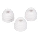 LUTH Premium Profi Parts Wassertankdichtung 3stk kompatibel mit Ecovacs 201-2311-0013 für Staubsauger-Roboter