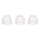 Wassertankdichtung 3stk Ecovacs 201-2311-0013 für Staubsauger-Roboter