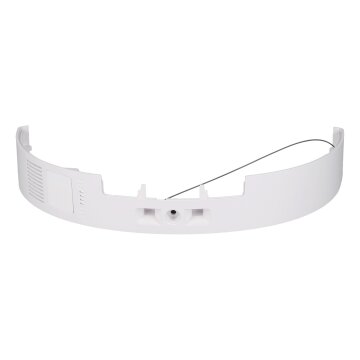 LUTH Premium Profi Parts Abdeckung Hinten kompatibel mit Ecovacs 201-2310-2244 für Staubsauger-Roboter