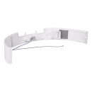 LUTH Premium Profi Parts Abdeckung Hinten kompatibel mit Ecovacs 201-2310-2244 für Staubsauger-Roboter