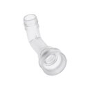 LUTH Premium Profi Parts Schlauchadapter kompatibel mit Ecovacs 201-2311-0058 für Staubsauger-Roboter