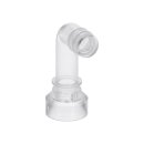 LUTH Premium Profi Parts Schlauchadapter kompatibel mit Ecovacs 201-2311-0058 für Staubsauger-Roboter