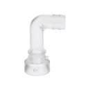 LUTH Premium Profi Parts Schlauchadapter kompatibel mit Ecovacs 201-2311-0058 für Staubsauger-Roboter