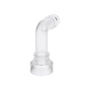 LUTH Premium Profi Parts Schlauchadapter kompatibel mit Ecovacs 201-2311-0058 für Staubsauger-Roboter