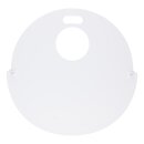 Abdeckung für Staubbehälter Ecovacs 201-2310-2238 für Staubsauger-Roboter