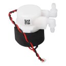 LUTH Premium Profi Parts Pumpe kompatibel mit Ecovacs 201-2311-0070 für Staubsauger-Roboter