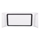 Abdeckung für Staubsammelfach Ecovacs 201-2311-0010 für Staubsauger-Roboter