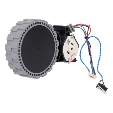LUTH Premium Profi Parts Rad rechts kompatibel mit Ecovacs 201-2310-2226 für Staubsauger-Roboter
