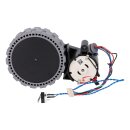 LUTH Premium Profi Parts Rad rechts kompatibel mit Ecovacs 201-2310-2226 für Staubsauger-Roboter