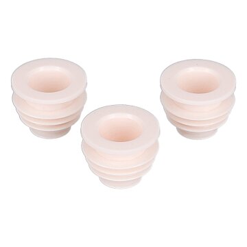 LUTH Premium Profi Parts Wassertankdichtung 3stk kompatibel mit Ecovacs 201-2311-0014 für Staubsauger-Roboter