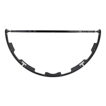 LUTH Premium Profi Parts Stoßstangenhalterung kompatibel mit Ecovacs 201-2310-2254 für Staubsauger-Roboter