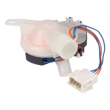 LUTH Premium Profi Parts Drehschieber für Umwälzpumpe kompatibel mit Bauknecht 481290508637 in Geschirrspüler