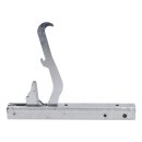 LUTH Premium Profi Parts Türscharnier links / rechts kompatibel mit Bauknecht C00264057 für Backofen