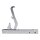 LUTH Premium Profi Parts Türscharnier links / rechts kompatibel mit Bauknecht C00264057 für Backofen