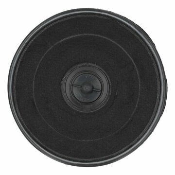 Aktivkohlefilter Kohlefilter kompatibel mit Wpro 484000008636 E233 233mmØ Electrolux 9029801512 für Dunstabzugshaube
