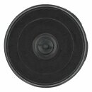 Aktivkohlefilter Kohlefilter kompatibel mit Wpro 484000008636 E233 233mmØ Electrolux 9029801512 für Dunstabzugshaube