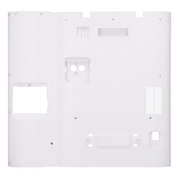 LUTH Premium Profi Parts Abdeckung Hinten kompatibel mit Ecovacs 201-2362-0003 für Staubsauger-Roboter