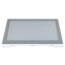 Glasplatte Über Gemüseschublade Haier 49045956 0060850456 für Kühlgefrierkombination