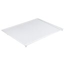 LUTH Premium Profi Parts Glasplatte oben für Kühlteil kompatibel mit Beko 5943580400 in Kühlgefrierkombination