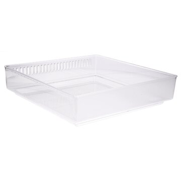 LUTH Premium Profi Parts Schaleneinsatz für Myzone Schublade kompatibel mit Haier 49052705 0060225196 in Kühlgefrierkombination