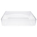 LUTH Premium Profi Parts Schaleneinsatz für Myzone Schublade kompatibel mit Haier 49052705 0060225196 in Kühlgefrierkombination