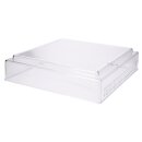 LUTH Premium Profi Parts Schaleneinsatz für Myzone Schublade kompatibel mit Haier 49052705 0060225196 in Kühlgefrierkombination