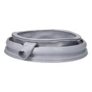 Türmanschette mit Spannringen kompatibel mit Bosch 23002614 für Waschmaschine