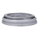 LUTH Premium Profi Parts Türmanschette mit Spannringen kompatibel mit Bosch 23002614 für Waschmaschine