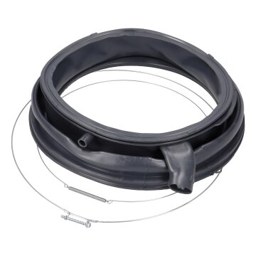 LUTH Premium Profi Parts Türmanschette mit Spannringen kompatibel mit Bosch 00772662 für Waschmaschine