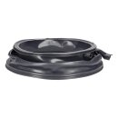LUTH Premium Profi Parts Türmanschette mit Spannringen kompatibel mit Bosch 00772662 für Waschmaschine