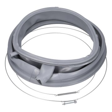 Türmanschette mit Spannringen kompatibel mit Bosch 20006035 für Waschmaschine