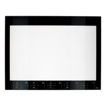 LUTH Premium Profi Parts Innenscheibe für Türe kompatibel mit Beko 290440566 in Backofen