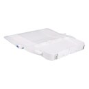 LUTH Premium Profi Parts Sockel Abnehmbar kompatibel mit Ecovacs 201-2361-0003 für Staubsauger-Roboter