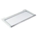 Glasplatte mit Klappe Freshbox Haier 49056502 0060847426a für Kühlgefrierkombination