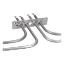 LUTH Premium Profi Parts Heizung Oberhitze Grill kompatibel mit Smeg 806891267 für Backofen