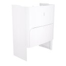 LUTH Premium Profi Parts Abdeckung Vorne kompatibel mit Ecovacs 201-2361-0005 für Staubsauger-Roboter