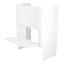 LUTH Premium Profi Parts Abdeckung Vorne kompatibel mit Ecovacs 201-2361-0005 für Staubsauger-Roboter