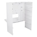 LUTH Premium Profi Parts Abdeckung Vorne kompatibel mit Ecovacs 201-2361-0005 für Staubsauger-Roboter