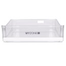 LUTH Premium Profi Parts Schublade Myzone für Kühlteil kompatibel mit Haier 49045934 0060847495a in Kühlgefrierkombination