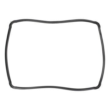 Türdichtung kompatibel mit Beko 255440101 Rundum 4haken für Backofen