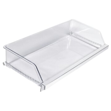 LUTH Premium Profi Parts Gemüseschublade  kompatibel mit Haier 49055954 0060847411 für Kühlgefrierkombination