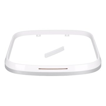 LUTH Premium Profi Parts Dekorative Abdeckung kompatibel mit Ecovacs 201-2311-0093 für Staubsauger-Roboter