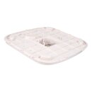 LUTH Premium Profi Parts Abdeckung kompatibel mit Ecovacs 201-2311-00a2 für Staubsauger-Roboter