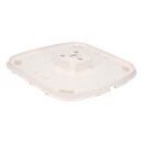 LUTH Premium Profi Parts Abdeckung oben kompatibel mit Ecovacs 201-2311-00a7 für Staubsauger-Roboter