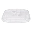 LUTH Premium Profi Parts Abdeckung oben kompatibel mit Ecovacs 201-2311-00a6 für Staubsauger-Roboter