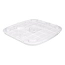 LUTH Premium Profi Parts Abdeckung oben kompatibel mit Ecovacs 201-2311-00a6 für Staubsauger-Roboter