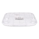 Obere Abdeckung  Ecovacs 201-2311-00a1 für Staubsauger-Roboter