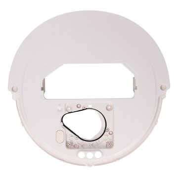 LUTH Premium Profi Parts Abdeckung oben kompatibel mit Ecovacs 201-2310-2242 für Staubsauger-Roboter