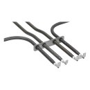 LUTH Premium Profi Parts Heizung Unterhitze Dampf kompatibel mit AEG 140053756015 für Dampfbackofen